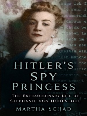 cover image of Hitler's Spy Princess